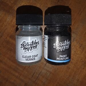Scratches Happen Black And Clear Coat Auto Touch Up Paint NEW!